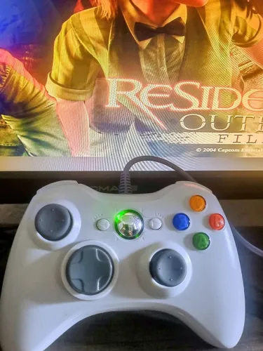 Controle de Xbox 360 Branco