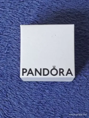 Caixa vazia de joias Pandora original