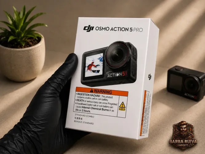 Dji osmo action 5 Pro novo, lacrado!