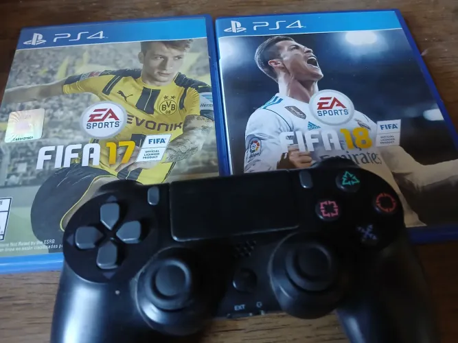 Kit futebol Ps4