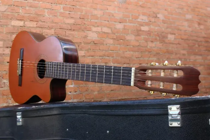 Violão Nylon Elétrico Hyundai HC-102 - Made in Korea