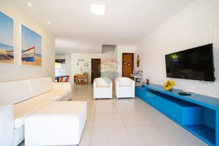 Casa 5 quartos no Condomínio Ilha do Sol, frente mar - Ilha de Itaparica BA - CS01