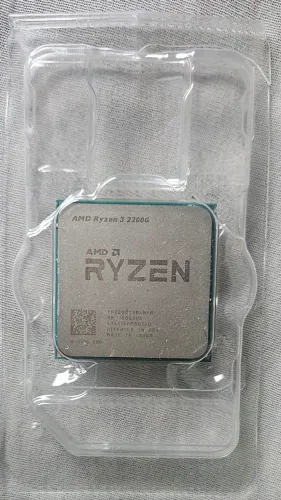 Processador AMD Ryzen 3 2200G