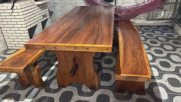 Mesa de madeira