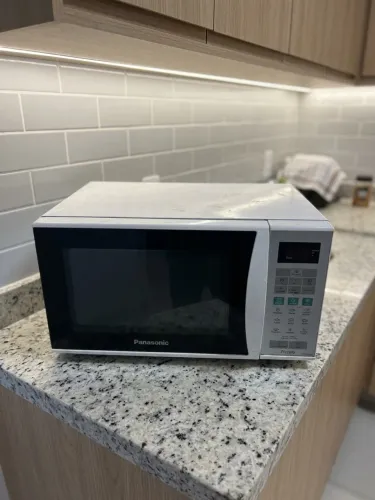 Microondas Panassonic com defeito