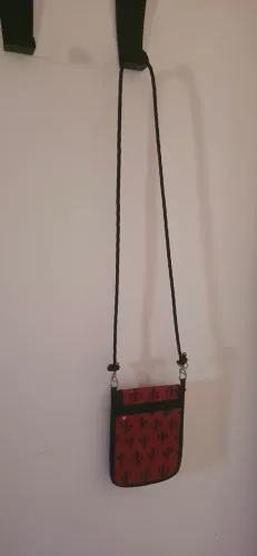 Bolsa transversal cactos