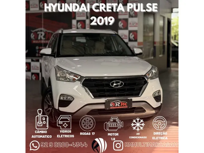 Hyundai Creta Pulse Plus 1.6 16V Flex Aut. 2019