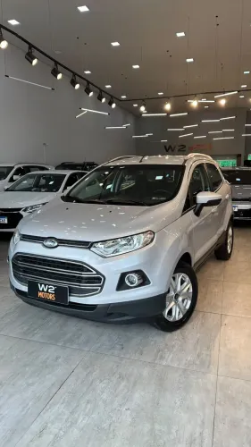 Ford Ecosport Titanium 2.0 16V Flex 5P 2013