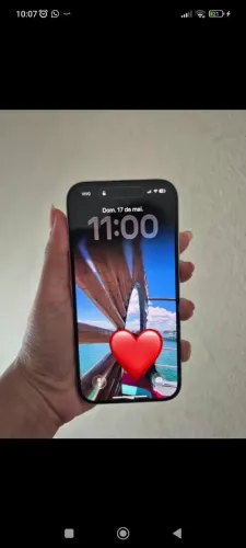 iPhone 16 Branco 128 GB