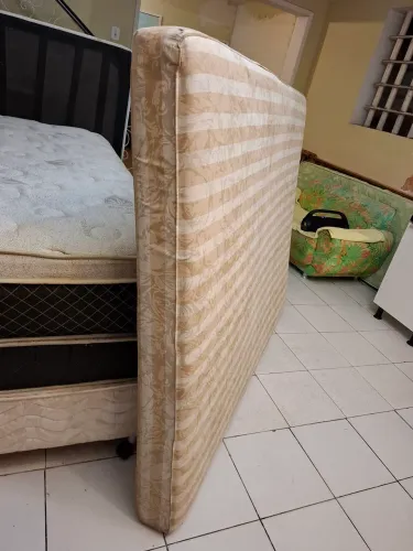 Colchão de casal ortopédico ( só o Colchão)R$ 80