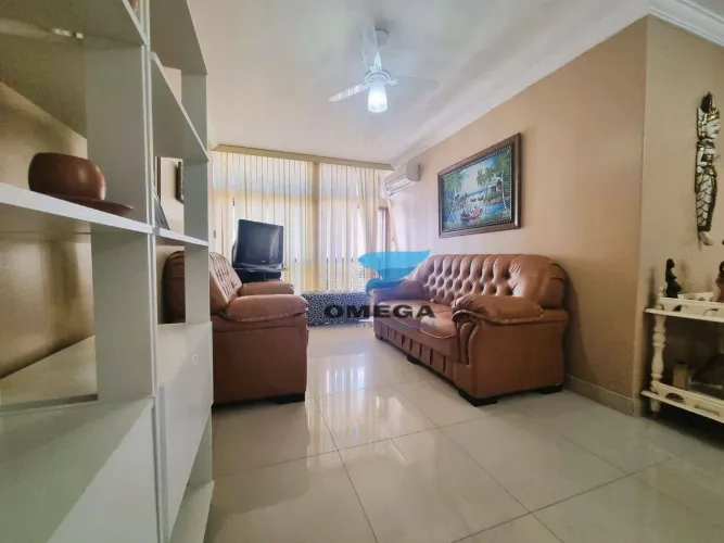 Apartamento com 3 dormitórios à venda, 103 m² por R$ 440.000,00 - Pitangueiras - Guarujá/S