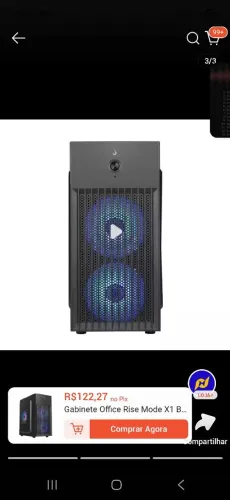 Gabinete Rise Mode X1