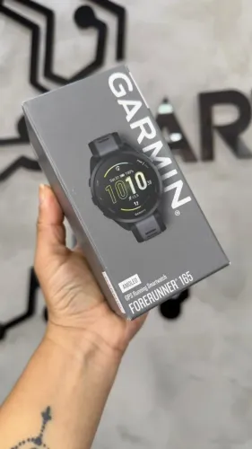 Garmin Forerunner 165 Black (NOTA+GARANTIA)