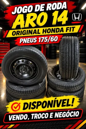 JOGO R14 ORIGINAL FIAT