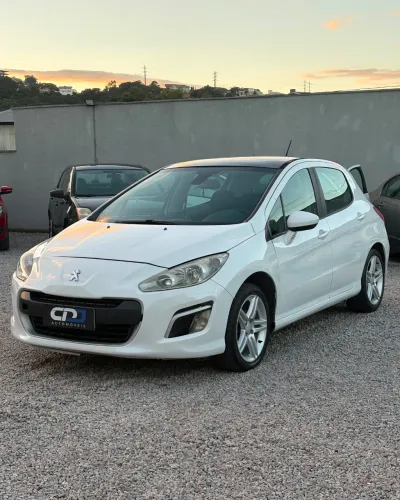 Peugeot 308 Allure 2.0 Flex 16V 5P Mec. 2013