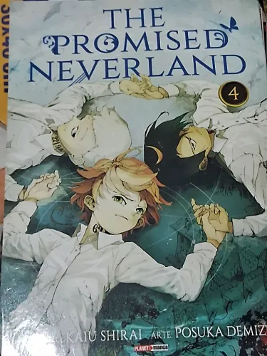 Mangá The promised neverland