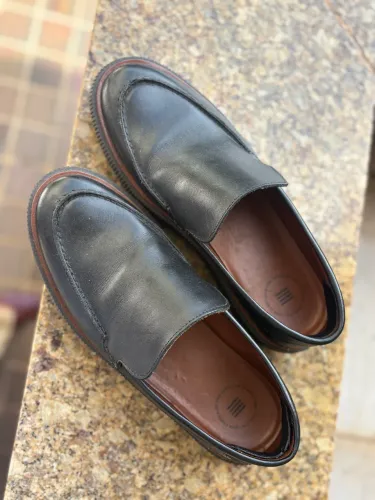 SAPATO SOCIAL DE COURO SERGIOS