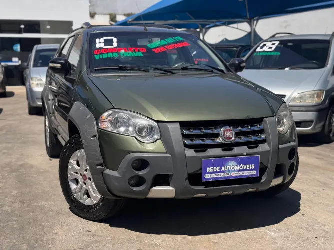 Fiat Palio Week.adv.lock.dualogic 1.8 Flex 2010