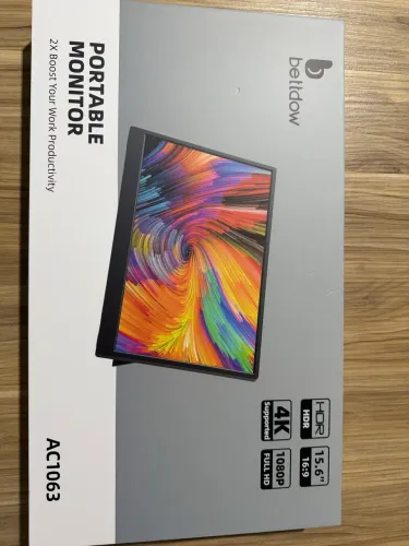 Monitor portátil 4k