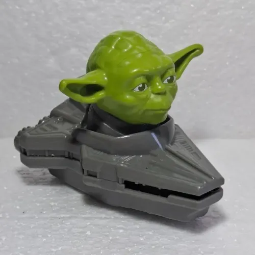 Boneco Mestre Yoda Star Wars Mcdonalds 2020
