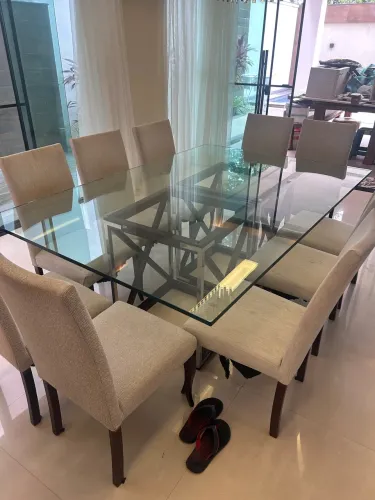 10 Cadeiras Sierra Originais para Sala de Jantar 