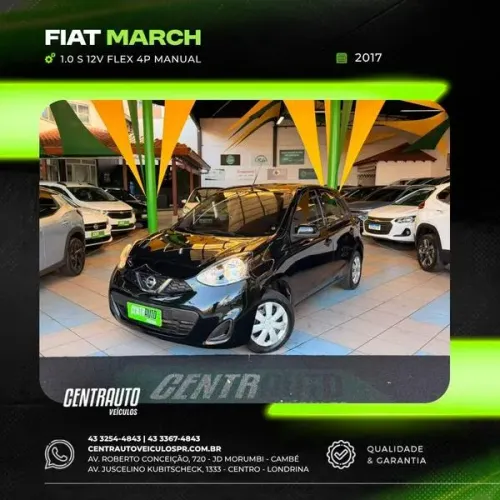 Nissan March 1.0 12V Flex 5P 2017