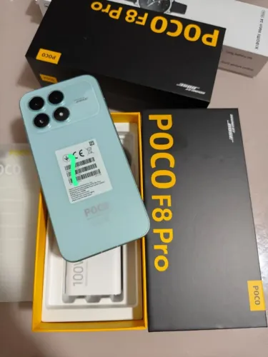 F8 pro 5g 512/12ram zero leia o anúncio 