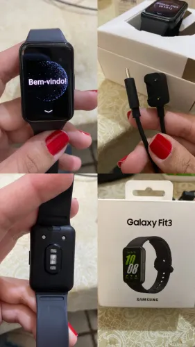 Relógio Samsung Galaxy Fit 3