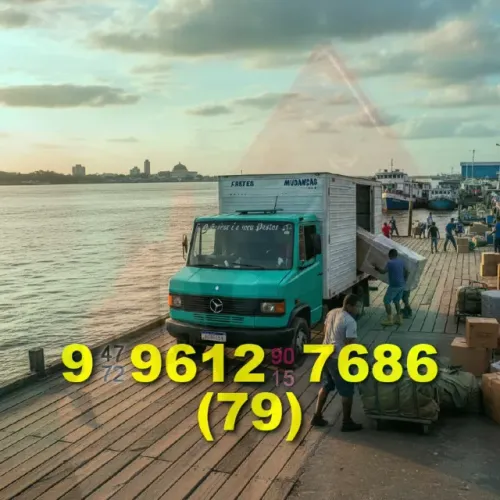 frete bau com rapidez em Aracaju, atendemos Bugio e Jabotiana!