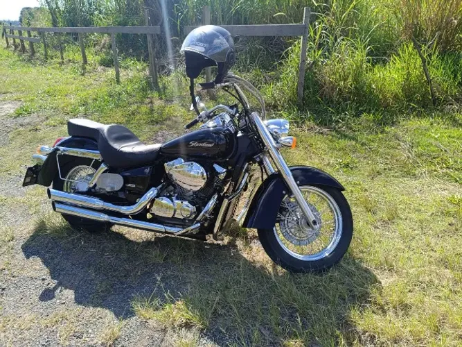 SHADOW 750 2006 PRETA