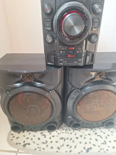 Som LG Xboom CM 5660 de 620W rms