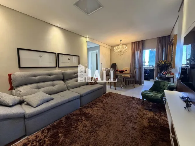 Apartamento mobiliado, Higienópolis, Rio Preto