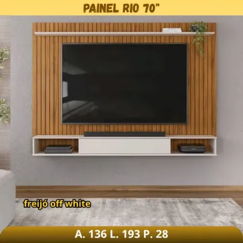 Painel para TV até 65 polegadas