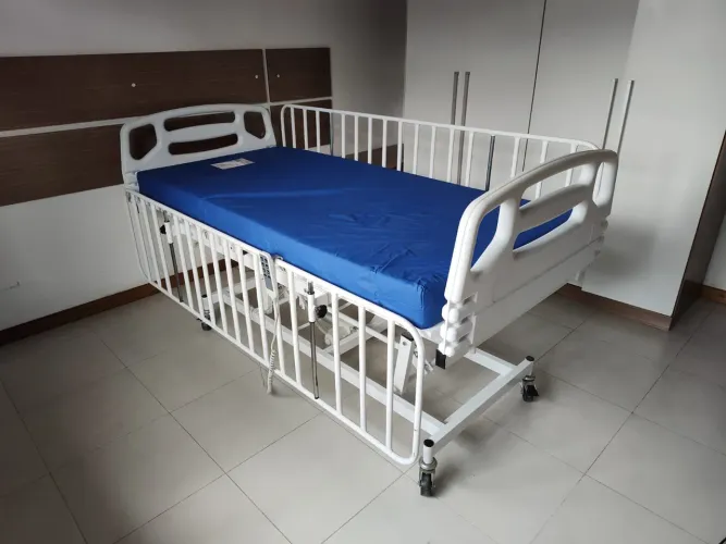 Cama hospitalar elétrica 