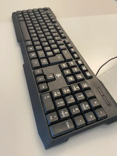 Teclado Gamer 5+ 015-0041 USB ABNT2