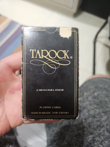Vendo Baralho Tarock completo Da Década de 80 e 90