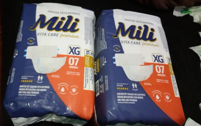 Fralda geriátrica XG
