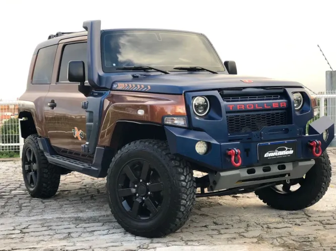 Troller T-4 4X4 3.2 TDI Cap.rígida Die. AUT 2020