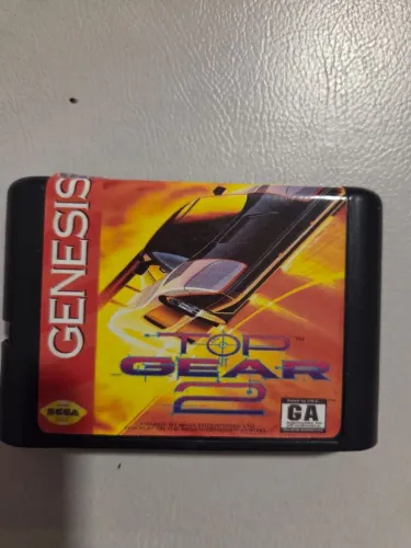 Fita Top Gear 2 para Megadrive