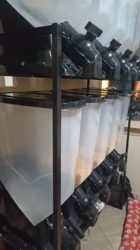 Dispenser porta ração