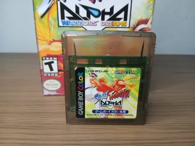 Street Fighter Alpha Para Game Boy Color (JP)