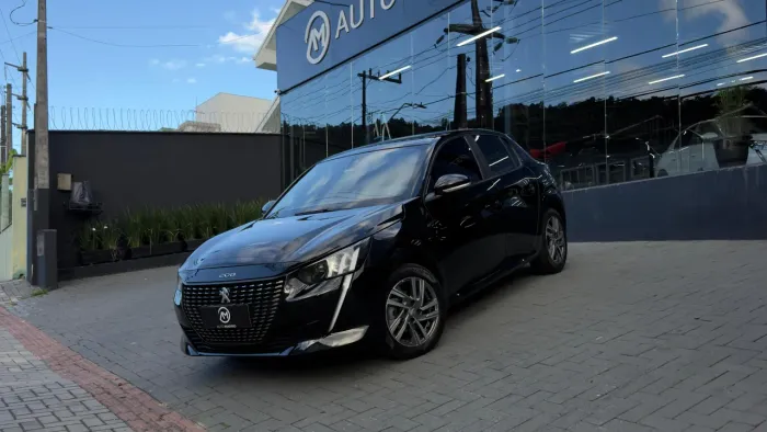 Peugeot 208 Griffe 1.6 Flex 16V 5P Aut. 2022