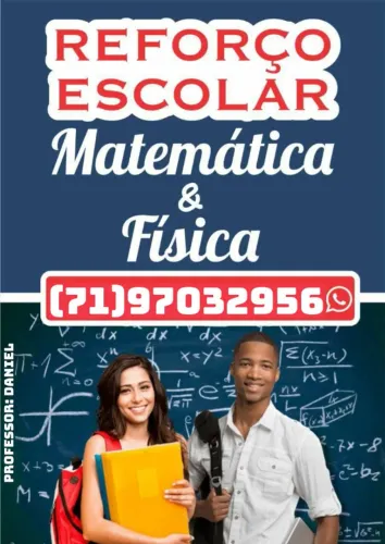 Reforço Escolar de Matemática e Física