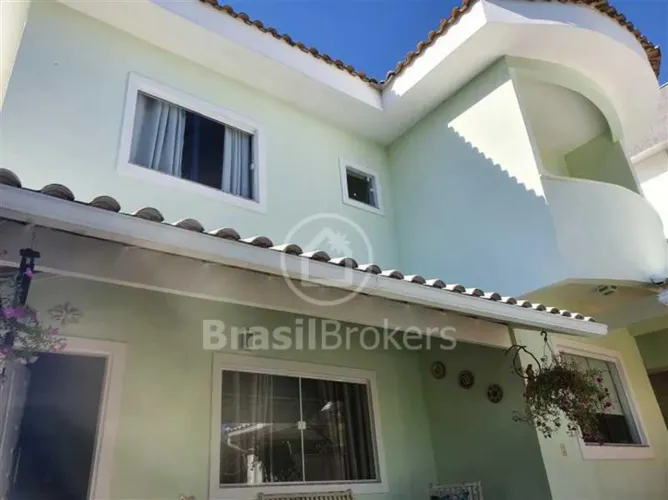 Casa de Condomínio à venda com 173,00m² e 3 quartos em Jacarepaguá, Rio de Janeiro - rj
