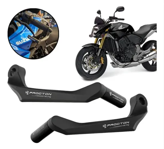 Protetor De Manete Par Procton Honda Hornet