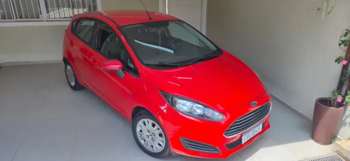 Ford Fiesta 1.5 16V Flex Mec. 5P 2015