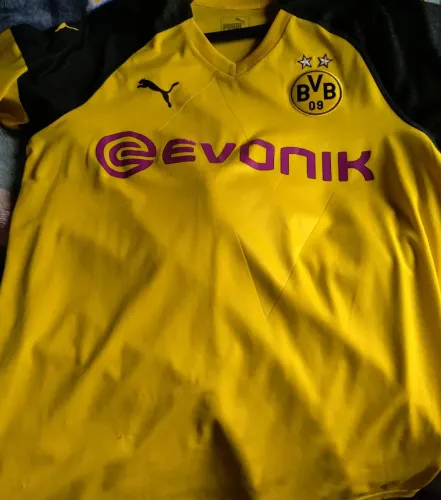 Camiseta do Dortmund BVB original Puma modelo 2018 em ótimo estado de conservação