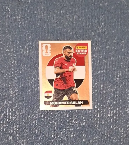 Figurinha EXTRA STICKER Salah Bronze 
