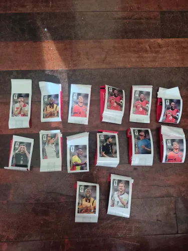 14 Figurinhas da Coca Cola 2026