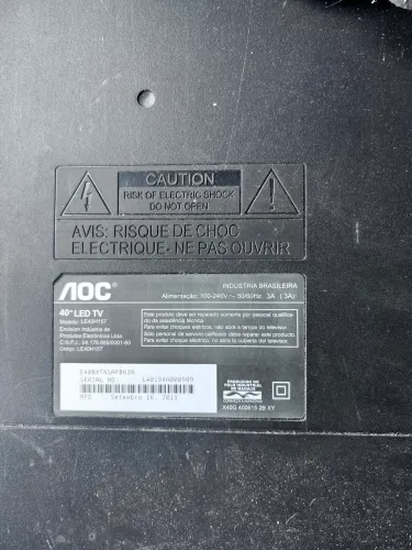 PLACAS PARA TV LE 40H157 AOC